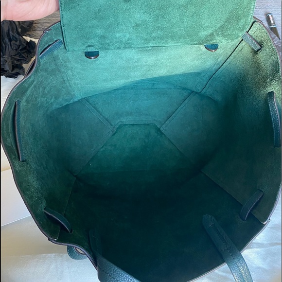 SOLD Celine Small Cabas Phantom Tote Amazone NEW - Picture 10 of 13